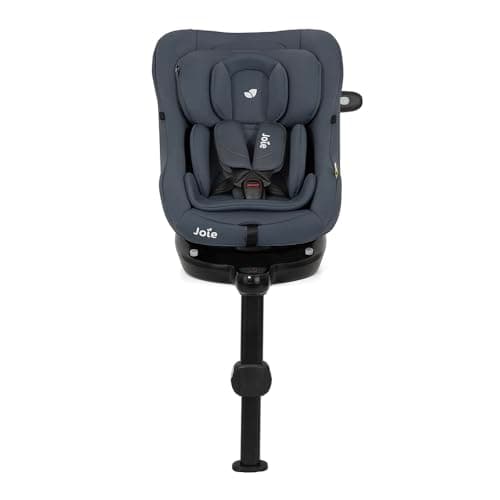 Joie Siège auto i-Size I-Pivot 360 Dark slate bleu pour enfant - Sécurité optimale pour voyage - Idéal pour routes urbai