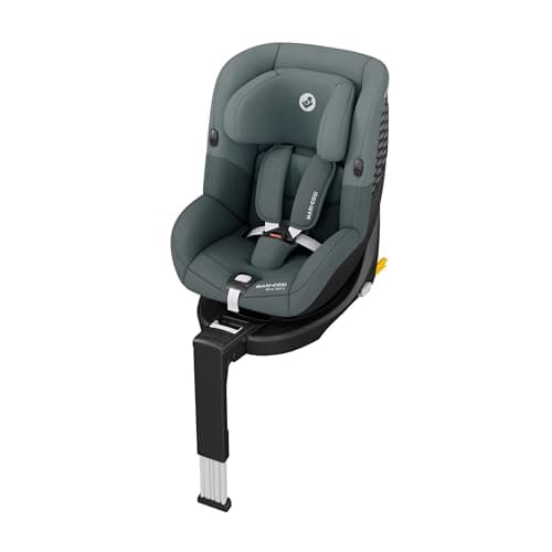 Maxi-Cosi Mica 360 S Comfort - Siège-auto Isofix Respirant pour Enfants 0-4 Ans - Rotation FlexiSpin - Protection G-CELL