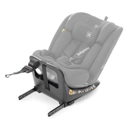 BABYAUTO Siège auto ACROSS iFix - Pivote à 360° - Protection latérale - À l'envers jusqu'à 150 cm