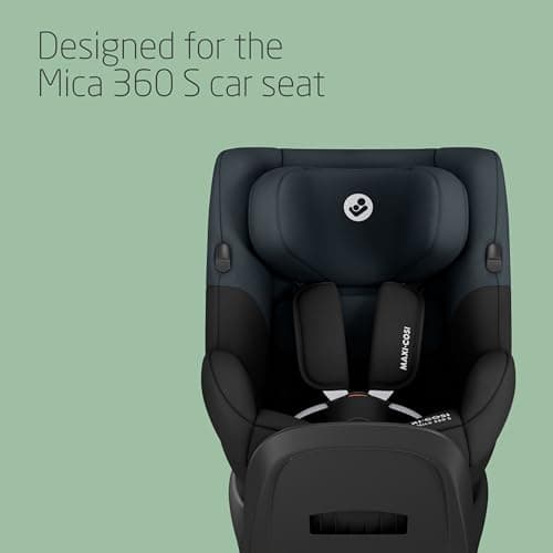 Maxi-Cosi Mica 360 S Comfort - Siège-auto Isofix Respirant pour Enfants 0-4 Ans - Rotation FlexiSpin - Protection G-CELL