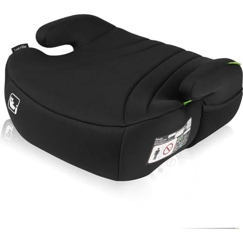 LIONELO LUUK FIX i-Size Siège Auto en ISOFIX pour Enfants, Groupe 2 et 3, 22-36 kg, Confortable avec Accoudoirs, Housse