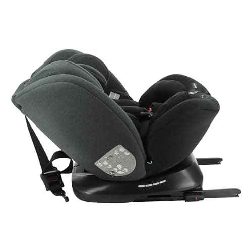 Nania - Siège Auto DUNE Pivotant 360° I-Size 40-150 cm | Evolutif dès la naissance jusqu'à 12 ans environ | Protctions l