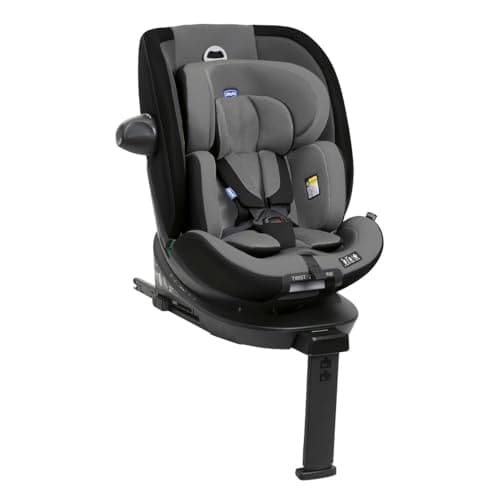 Chicco Everone I-Size Siège Auto avec Base Isofix 0-36 kg Pour Enfants de 40 à 15 cm Homologué ECE R129/03 Pivotant 360°