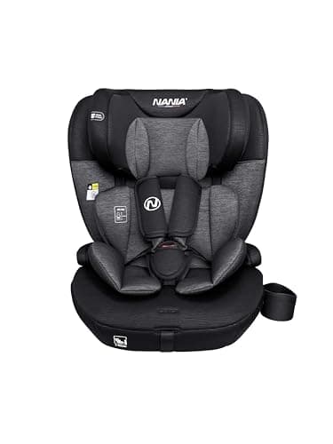 Siège auto Nania Torino bébé 9 à 36 kg, groupe 1/2/3, 15 mois à 12 ans, têtière ajustable 12 niveaux, protections latéra