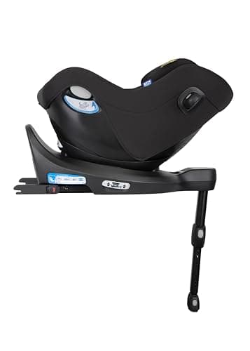 Graco SnugGo i-Size R129 noir, siège auto rotatif 360° ISOFIX, pour enfants de la naissance à 4 ans, harnais 5 points et