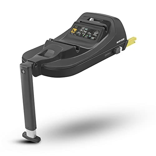 Maxi-Cosi CabrioFix i-Size Essential Black, Siège Auto Bébé 0 à 12 mois, 12 kg max., Siège Auto ISOFIX Léger & Comfortab