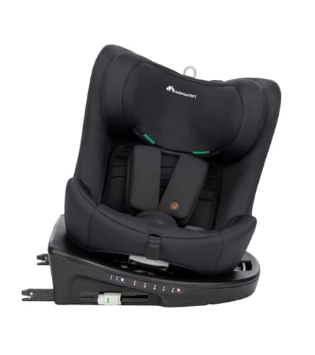 Bebeconfort Athena 360 i-Size | Siège Auto 360 | 0-12 Ans | 40-150 cm | 10 Positions d'Appui-tête | Protection Contre le
