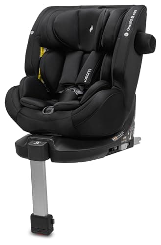 OSANN Siège auto bébé/enfant One360 SL Mini Isofix I-Size - Grande Haute-Seat - Noir - 40-105 cm - 8 positions, Harnais
