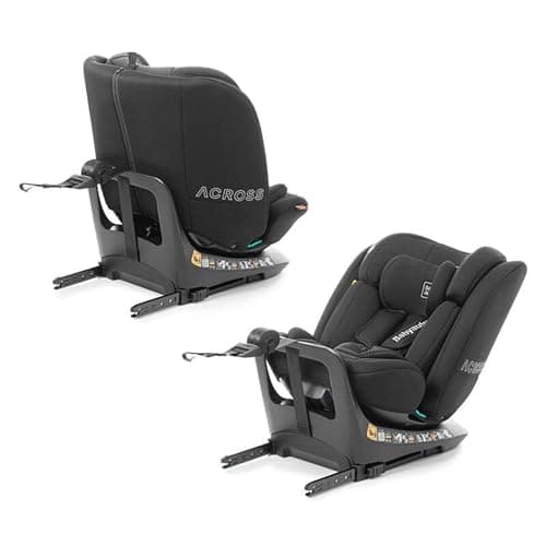 BABYAUTO Siège auto ACROSS iFix - Pivote à 360° - Protection latérale - À l'envers jusqu'à 150 cm