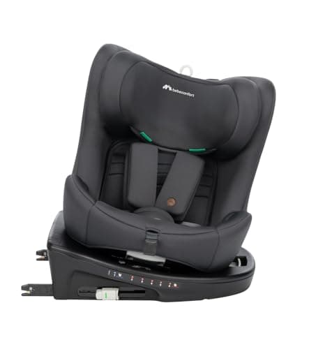 Bebeconfort Athena 360 i-Size, Siège Auto 40-150 cm ISOFIX, 10 Positions d'Appui-tête, Protection Contre les Chocs Latér