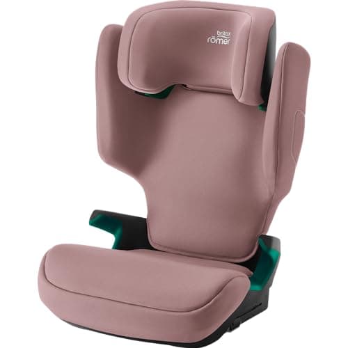 BRITAX RÖMER Siège Auto DISCOVERY PLUS 2 Noir pour Enfant de 100 à 150 cm | ISOFIX | i-SIZE | 3,5 à 12 Ans