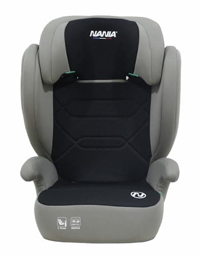 Siège auto Nanna Bogota 2 EN 1-iSize pour enfants de 4 à 12 ans - Protection latérale et appui-tête réglerable - Fixatio