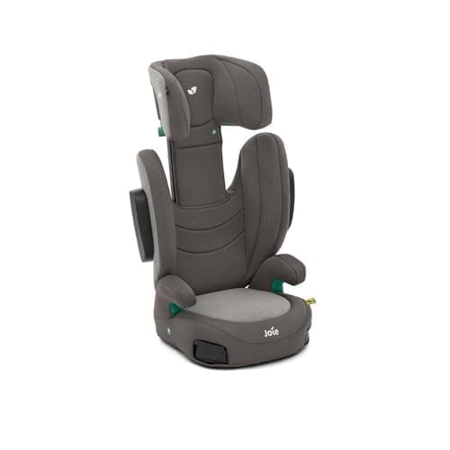 Joie I-Trillo - Rehausseur auto I-Size 100-150cm Sécurité R129 | Reglable 10 postions | Léger et compact | Housse lavabl