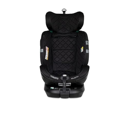 Cosatto All in All Ultra Siège auto pivotant 360° Groupe 0+123 ISOFIX
