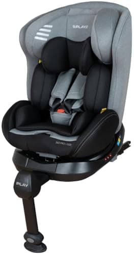 Siège auto bébé Play Siège auto pivotant 360 Pro i-Size 0-12 ans ou 40-150 cm ISOFIX Pied d'appui