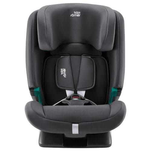 BRITAX RÖMER Siège Auto EVOLVAFIX Midnight Grey: Sécurité ISOFIX pour Enfant de 15 Mois à 12 ans | i-Size | Large Gamme