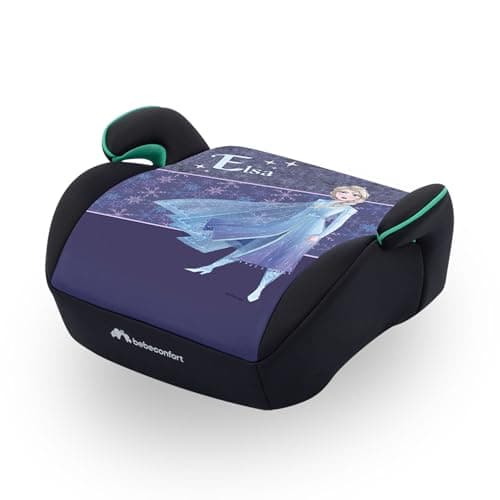 Bebeconfort Manga i-Safe | Réhausseur Voiture Enfant 6-12 ans | Sécurité Optimisée | Tissus Doux & Tinted Black | 128-15