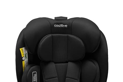 Siege auto bébé 0 à 36kg Isofix pivotant 360 - Groupe 0+ - Taille 40-150cm - Pour tout enfant de la naissance à 12 ans -