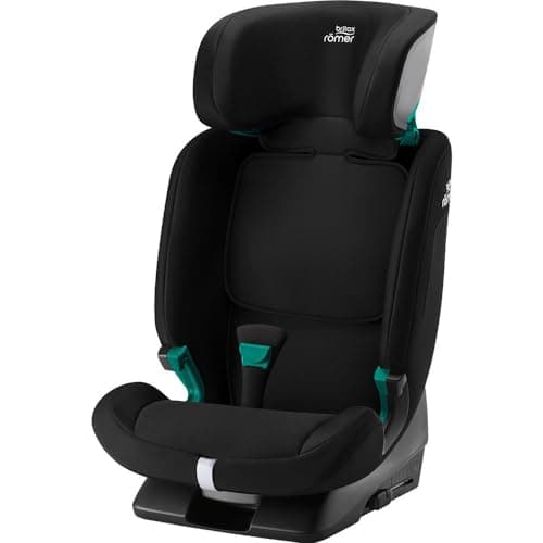 BRITAX RÖMER Siège Auto EVOLVAFIX ISOFIX 76-150cm 15m-12 ans Noir Espaces