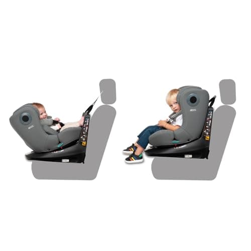 Siège auto Foppapedretti FP360 360° pour enfants, 40-150 cm, 0-12 ans, ECE R129, fixation Dualfix, protection du corps,