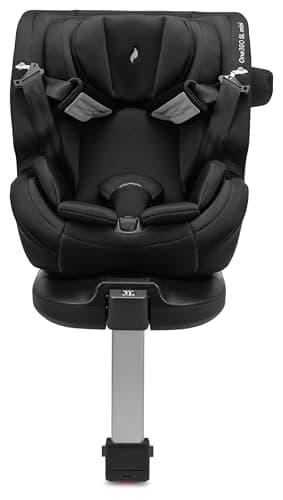 OSANN Siège auto bébé/enfant One360 SL Mini Isofix I-Size - Grande Haute-Seat - Noir - 40-105 cm - 8 positions, Harnais