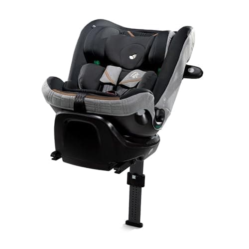 Siège auto i-Size I-Spin 360 XL Carbon pour enfants âgés de 9 mois à 4 ans - sécurité et confort dans la voiture - weigh