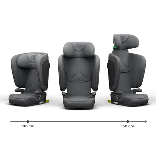 [Kinderkraft UNITY2 | Siège auto I-size 100-150 cm] + [Avec Isofix, Jusqu'à 12 ans, Systèmes de Sécurité] + [Facile à Ne