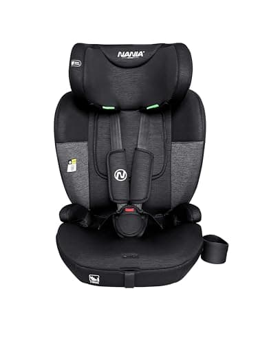 Siège auto Nania Torino bébé 9 à 36 kg, groupe 1/2/3, 15 mois à 12 ans, têtière ajustable 12 niveaux, protections latéra