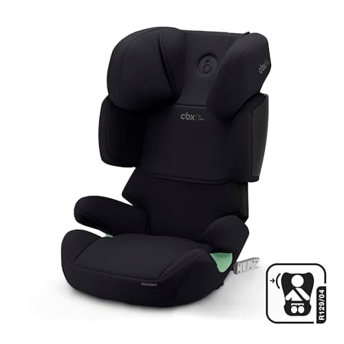 CBX by CYBEX | Siège-auto Solution X i-Fix pour enfants, ISOFIX et without ISOFIX, 3 à 12 ans, 15 à 50 kg, Pure Black