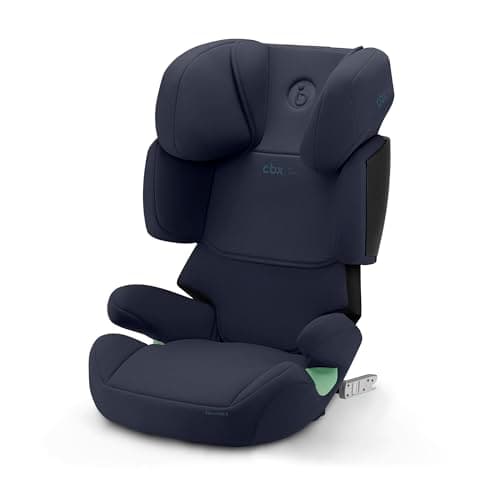 CBX by CYBEX | Siège-auto Solution X i-Fix pour enfants, ISOFIX et without ISOFIX, 3 à 12 ans, 15 à 50 kg, Pure Black
