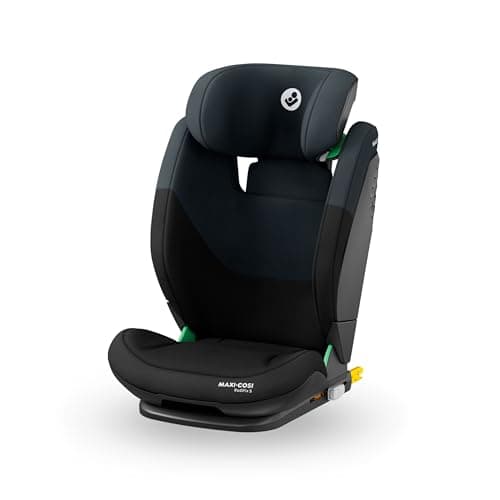 Maxi-Cosi RodiFix M i-Size - Rehausseur Voiture Enfant 3,5 - 12 ans, 100 - 150 cm | Protection G-CELL | Bouclage Rapide