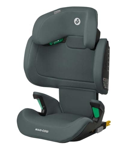 Maxi-Cosi Rodifix R i-Size | Siège Auto ISOFIX 3 à 12 Ans | Protection G-CELL latérale | Authentic Green