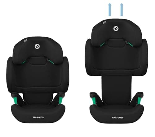 Maxi-Cosi Rodifix R i-Size, Siège-auto ISOFIX 3 à 12 ans, Technologie ClimaFlow et Protection G-CELL, Hauteur réglable,