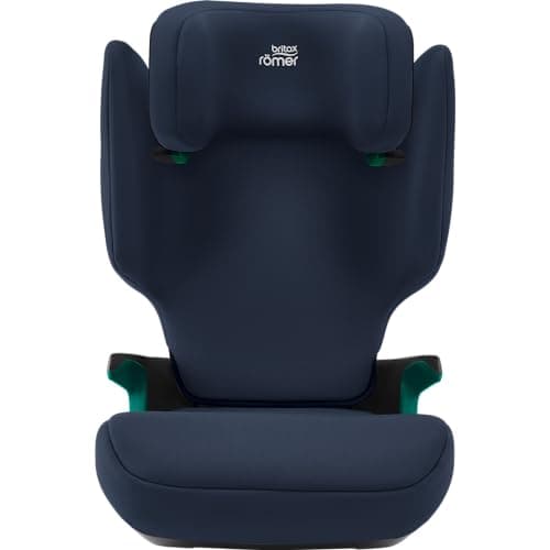 BRITAX RÖMER Siège Auto DISCOVERY PLUS 2 Noir pour Enfant de 100 à 150 cm | ISOFIX | i-SIZE | 3,5 à 12 Ans