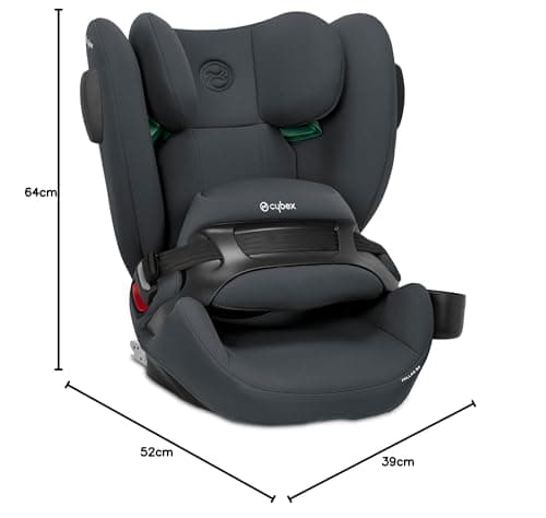 PALLAS B4 I-SIZE Cobblestone Grey - Sécurité | Parents | Sorties en ville | Confort absolu | Taille I-SIZE