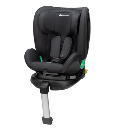 Bebeconfort Atlas 360 i-Size, Siège Auto ISOFIX 0-12 Ans, Protection Contre les Chocs Latéraux Mineral Black