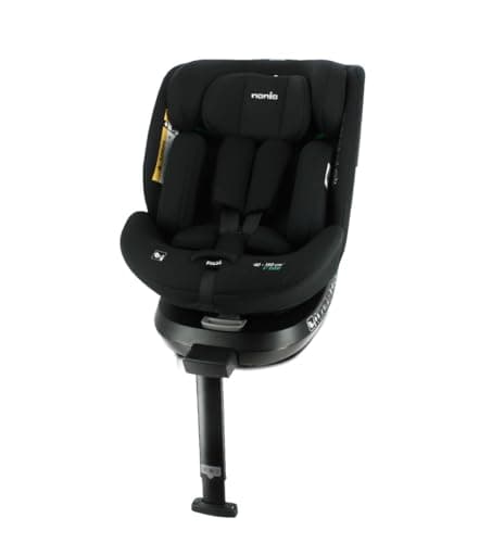 Nania - Siège auto SPIRIT pivotant 360° pour enfant - I-Size 40-150 cm - Adaptable de naissance à 12 ans - Fixations iso