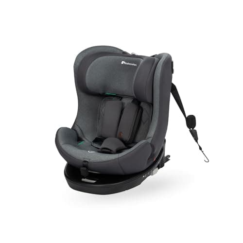 Bebeconfort EvolveFix i-Size Siège Auto 150cm ISOFIX 0-12 Ans 9 Positions d'Appui-tête Protection Contre les Chocs Latér