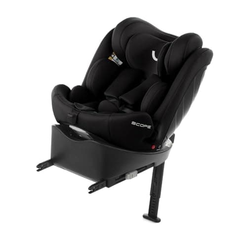 Nurse Ranger I-Size Siège de Voiture Pivotant 360° Isofix Réglable en Hauteur pour Enfant Contre-Route et Face de Marche
