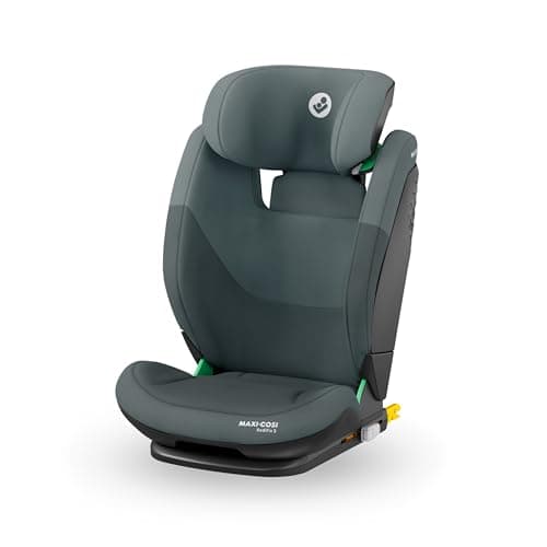 Maxi-Cosi RodiFix M i-Size - Rehausseur Voiture Enfant 3,5 - 12 ans, 100 - 150 cm | Protection G-CELL | Bouclage Rapide