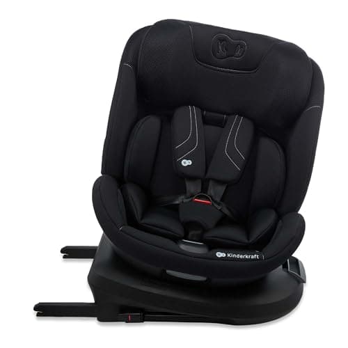 Kinderkraft XPEDITION3 Siège auto bébé - Siège évolutif 40-150 cm, 0 à 36 kg, Isofix 360°, Ajustement facile, Protection