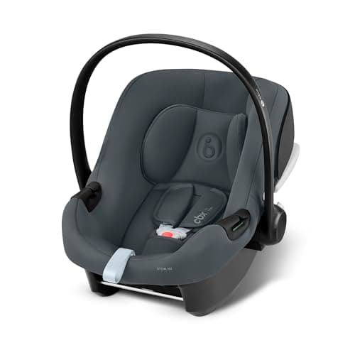 CYBEX Coque Aton B2 i-Size avec Base One pour Enfants de la Naissance à 24 Mois - Max. 13 kg - Base Isofix Included - Co