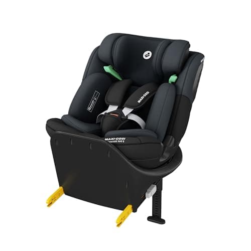 Maxi-Cosi Emerald 360 S i-Size Tonal Graphite - Pliable 360° Multi Âge 0-12 ans Protection G-CELL Chocs Latéraux Branche