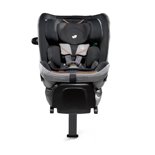 Siège auto i-Size I-Spin 360 XL Carbon pour enfants âgés de 9 mois à 4 ans - sécurité et confort dans la voiture - weigh