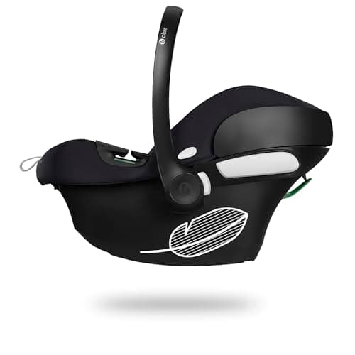 CYBEX Coque Aton B2 i-Size avec Base One pour Enfants de la Naissance à 24 Mois - Max. 13 kg - Base Isofix Included - Co