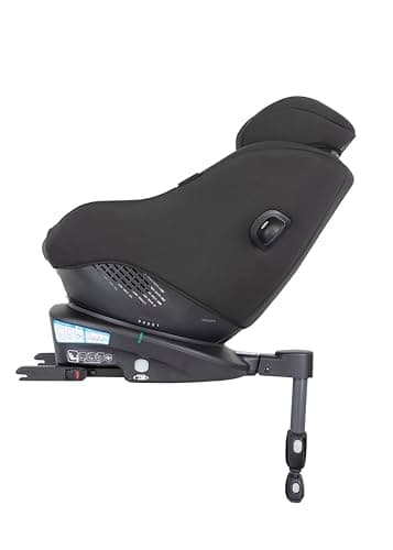 Siège-auto Graco Turn2Me i-Size R129 noir pour enfant de la naissance à 4 ans, rotatif 360° et position allongée, harnai