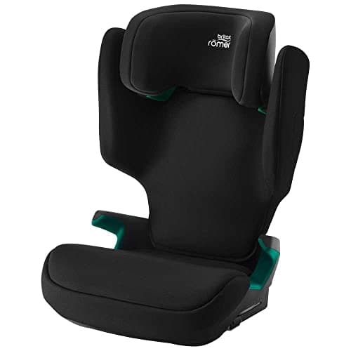 BRITAX RÖMER Siège Auto DISCOVERY PLUS 2 Noir pour Enfant de 100 à 150 cm | ISOFIX | i-SIZE | 3,5 à 12 Ans