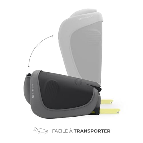 [Kinderkraft UNITY2 | Siège auto I-size 100-150 cm] + [Avec Isofix, Jusqu'à 12 ans, Systèmes de Sécurité] + [Facile à Ne