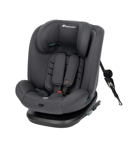 Bebeconfort Apollo Mineral Black, siège-auto ISOFIX et i-Size, 13 positions d'appui-tête, 4 positions inclinées, de 15 m