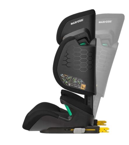 Maxi-Cosi Rodifix R i-Size, Siège-auto ISOFIX 3 à 12 ans, Technologie ClimaFlow et Protection G-CELL, Hauteur réglable,